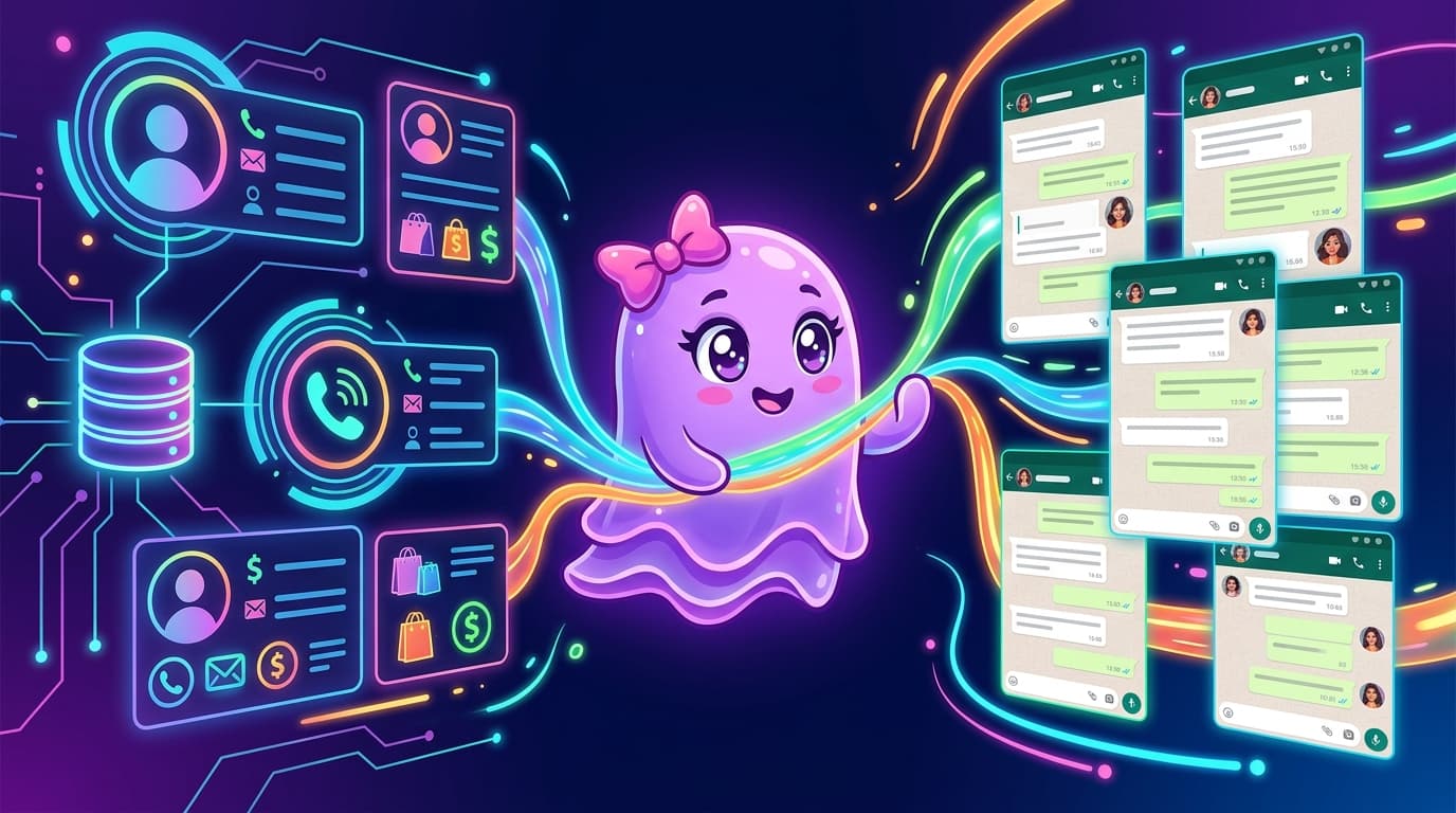 WhatsApp CRM: Como Unir Atendimento, Vendas e Dados em Um Canal