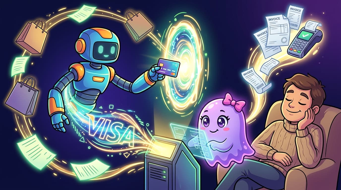 Visa Lança Pagamentos Autônomos com IA. O Que Muda no WhatsApp Commerce.