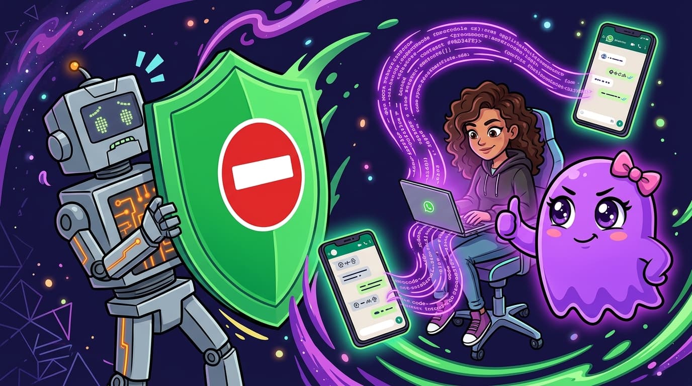 Meta Baniu ChatGPT do WhatsApp. Por Que Isso é a Melhor Notícia Para Devs.