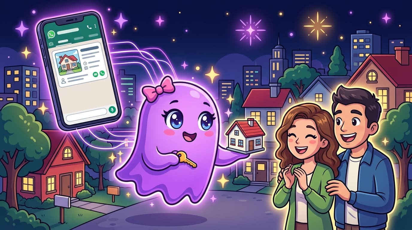 IA no Imobiliário: 35% Mais Conversão Via WhatsApp