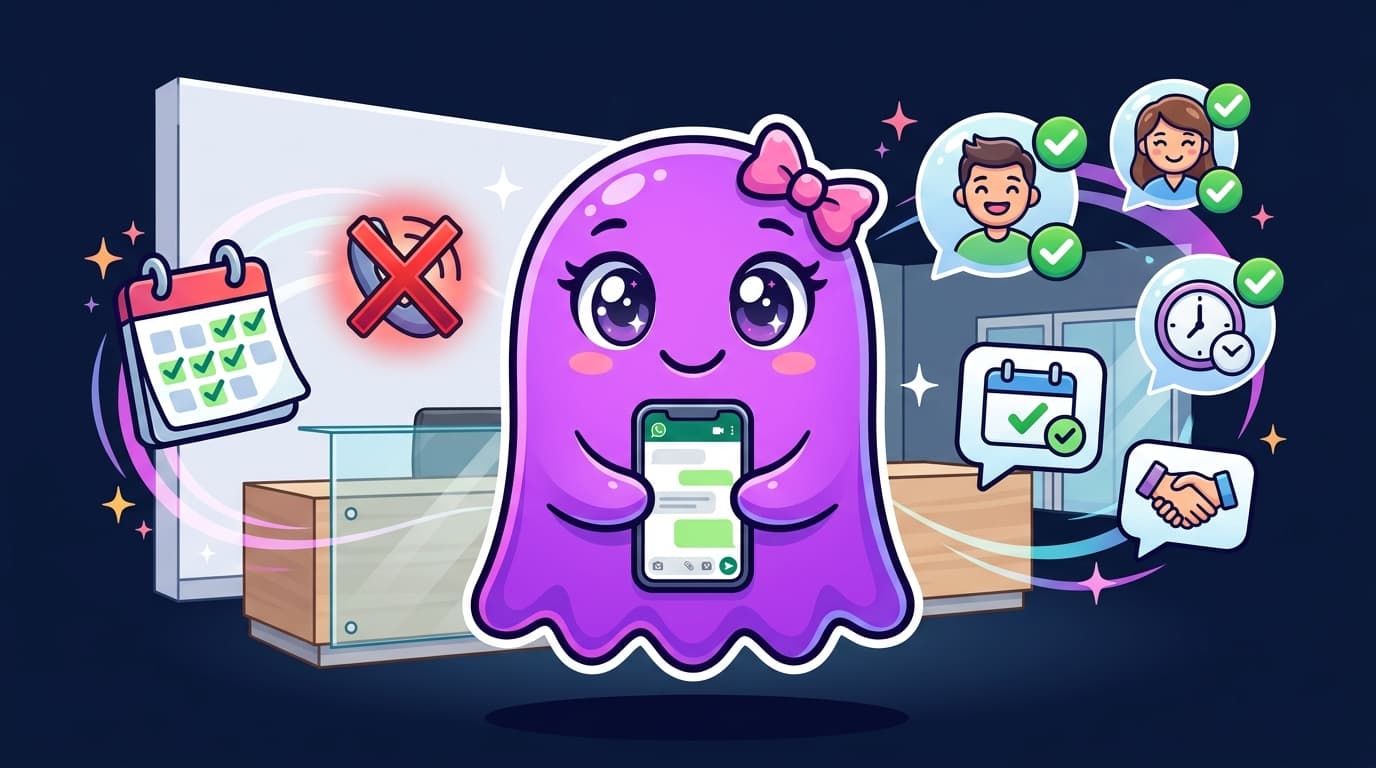 IA no WhatsApp Para Clínicas: 40% Menos Faltas e 3x Mais Agendamentos