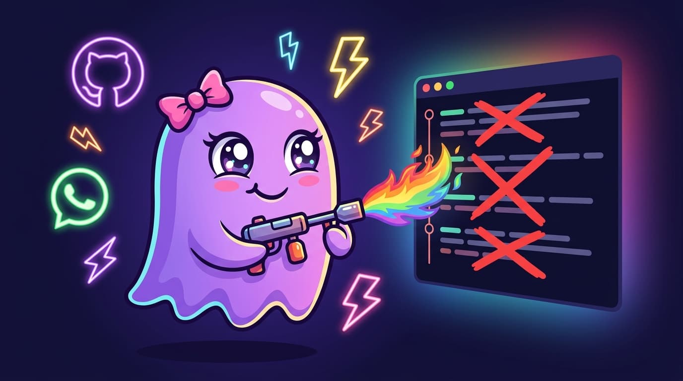 Commit Roast Bot: Verboo Critica Seus Commits no WhatsApp