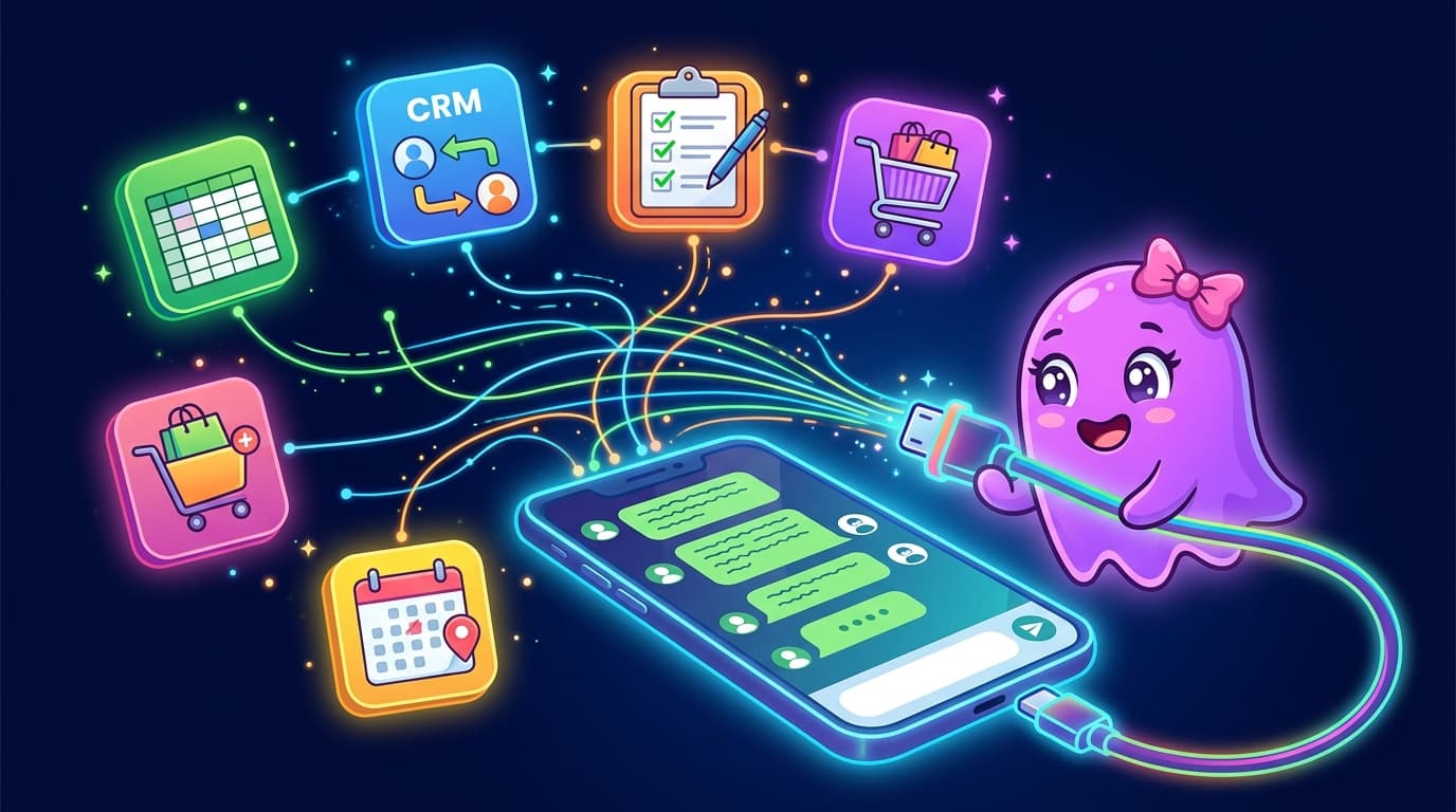 Make.com + Verboo: 1.400 Apps no WhatsApp em 5 Minutos