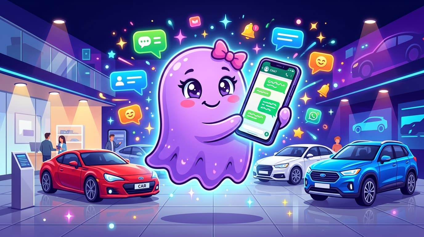 Concessionária Perde 74% das Vendas: Agente WhatsApp Verboo