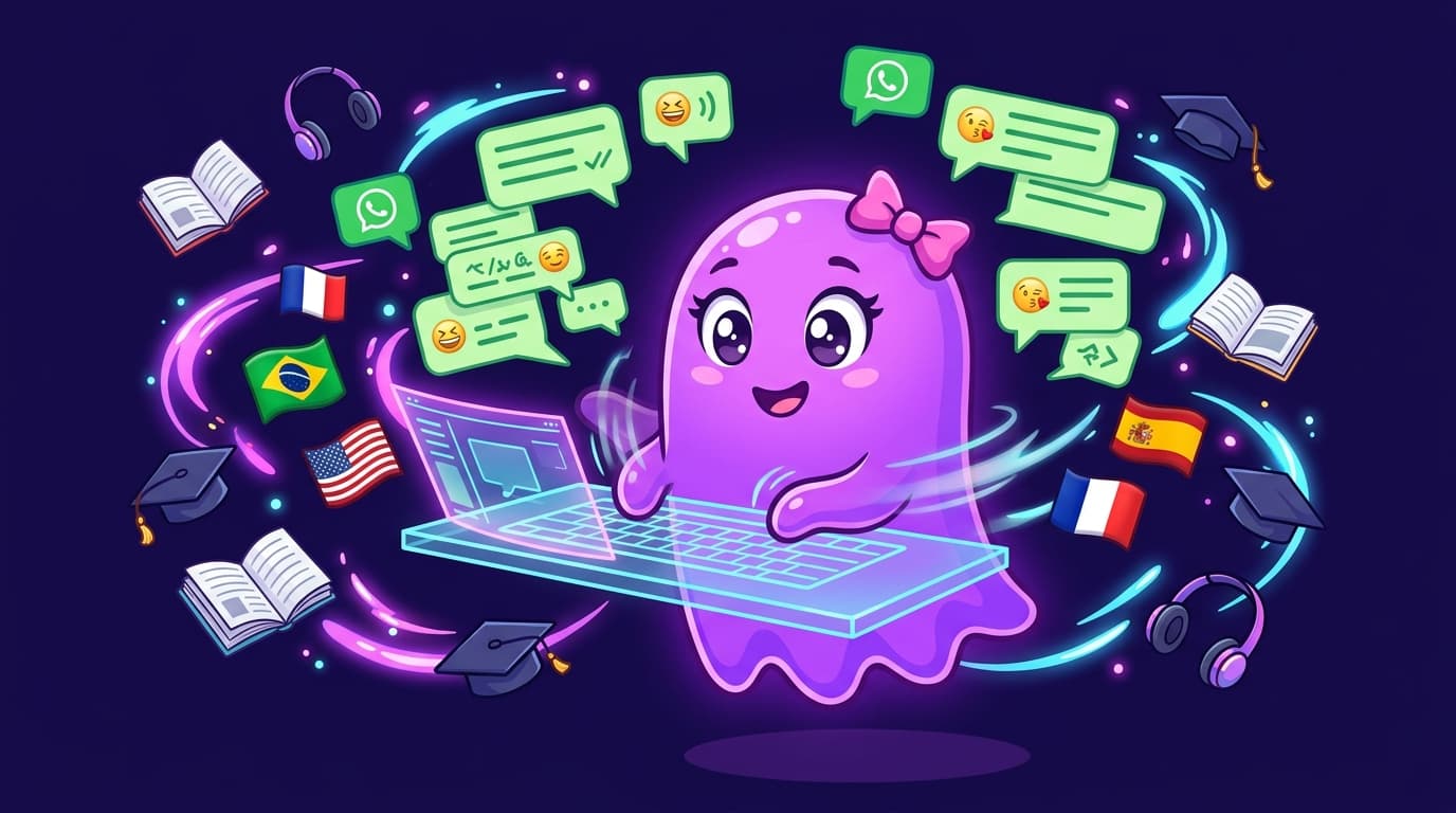 Escola de Idiomas: 60% Menos Churn com Agente Verboo [Build]