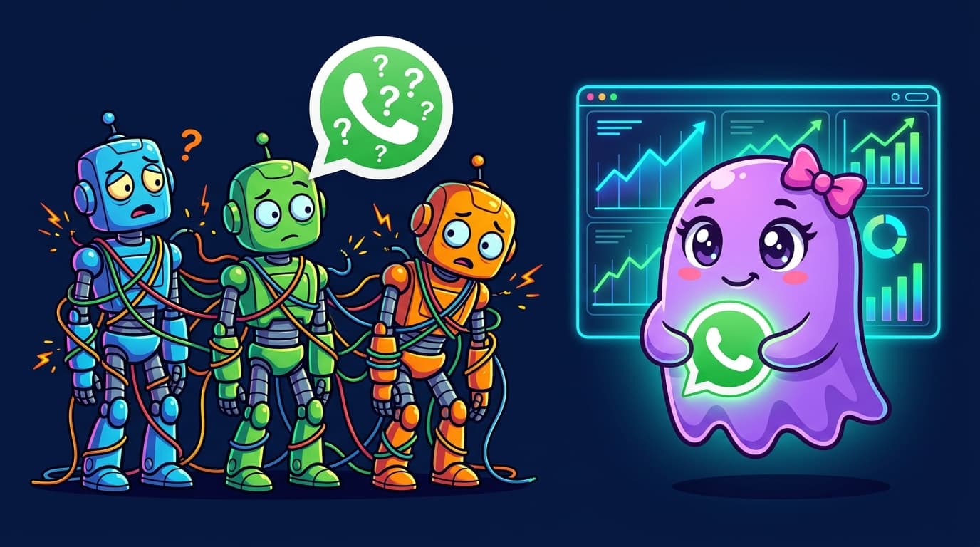 Dify vs Flowise vs Langflow: Apenas 1 Funciona no WhatsApp
