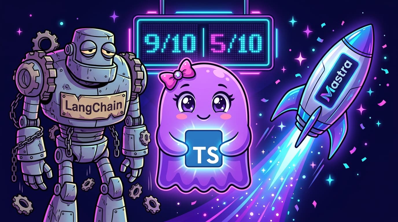 Mastra vs LangChain: 1,8M Downloads/Mês Definem o Vencedor