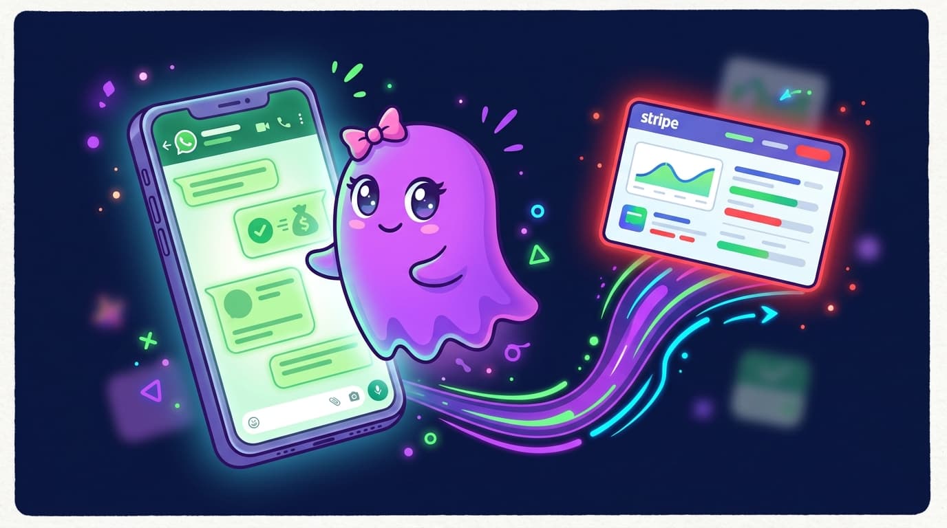 Stripe Webhook + WhatsApp: 40% Menos Inadimplência