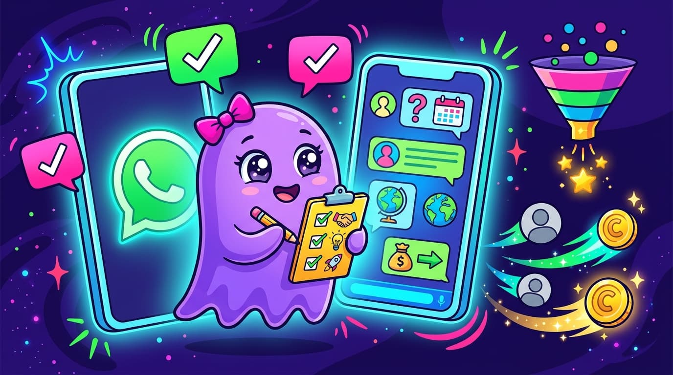 Lead Bot WhatsApp: Qualifique 12x Mais em 45 Minutos