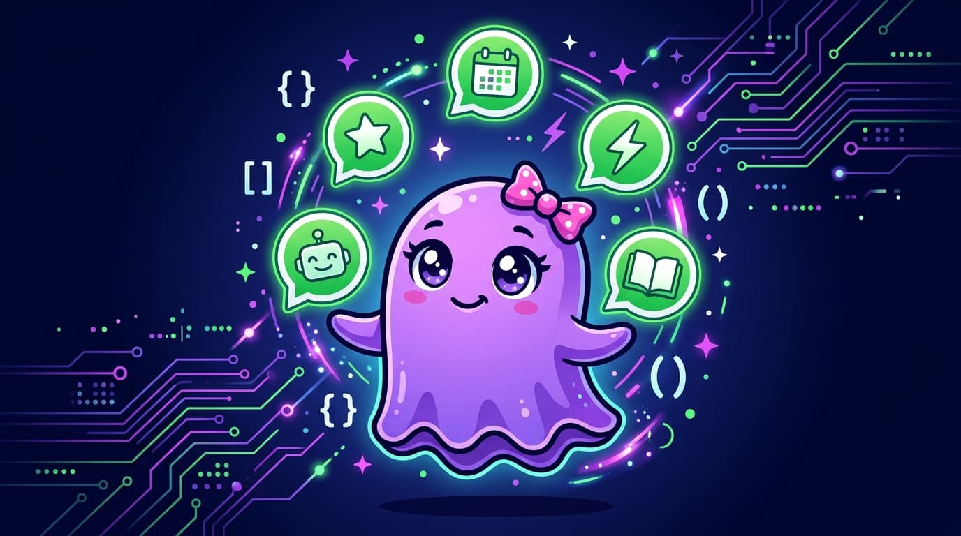 5 Agentes WhatsApp Para Construir em 1 Hora: Vibe Code