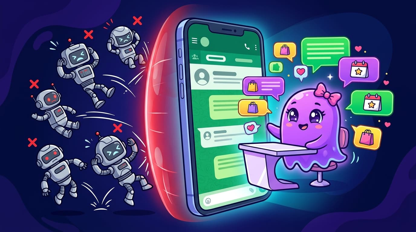 Meta Varreu ChatGPT do WhatsApp: Quem Pode Ficar?