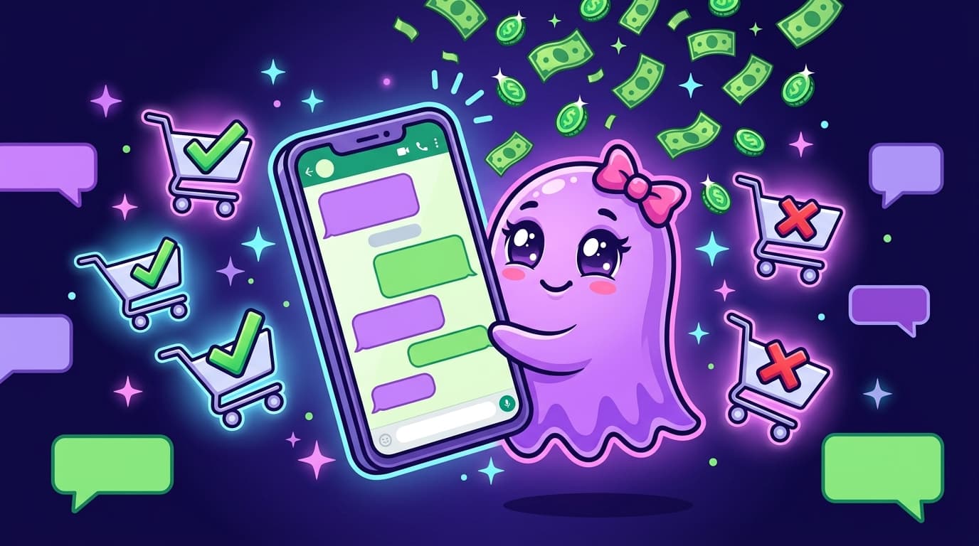 70% dos Carrinhos Abandonados: WhatsApp Recupera 28%