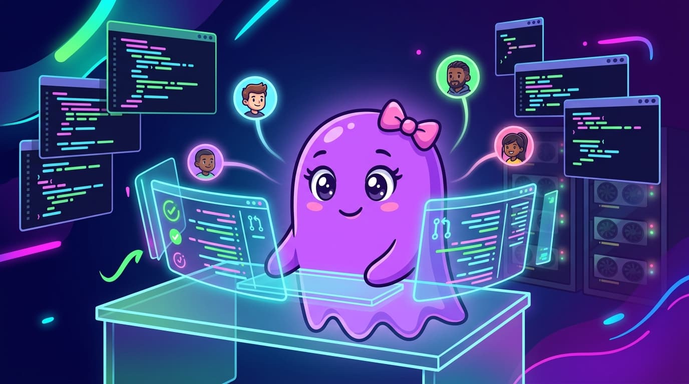 Times pequenos geram 50 PRs de IA por trimestre no GitHub