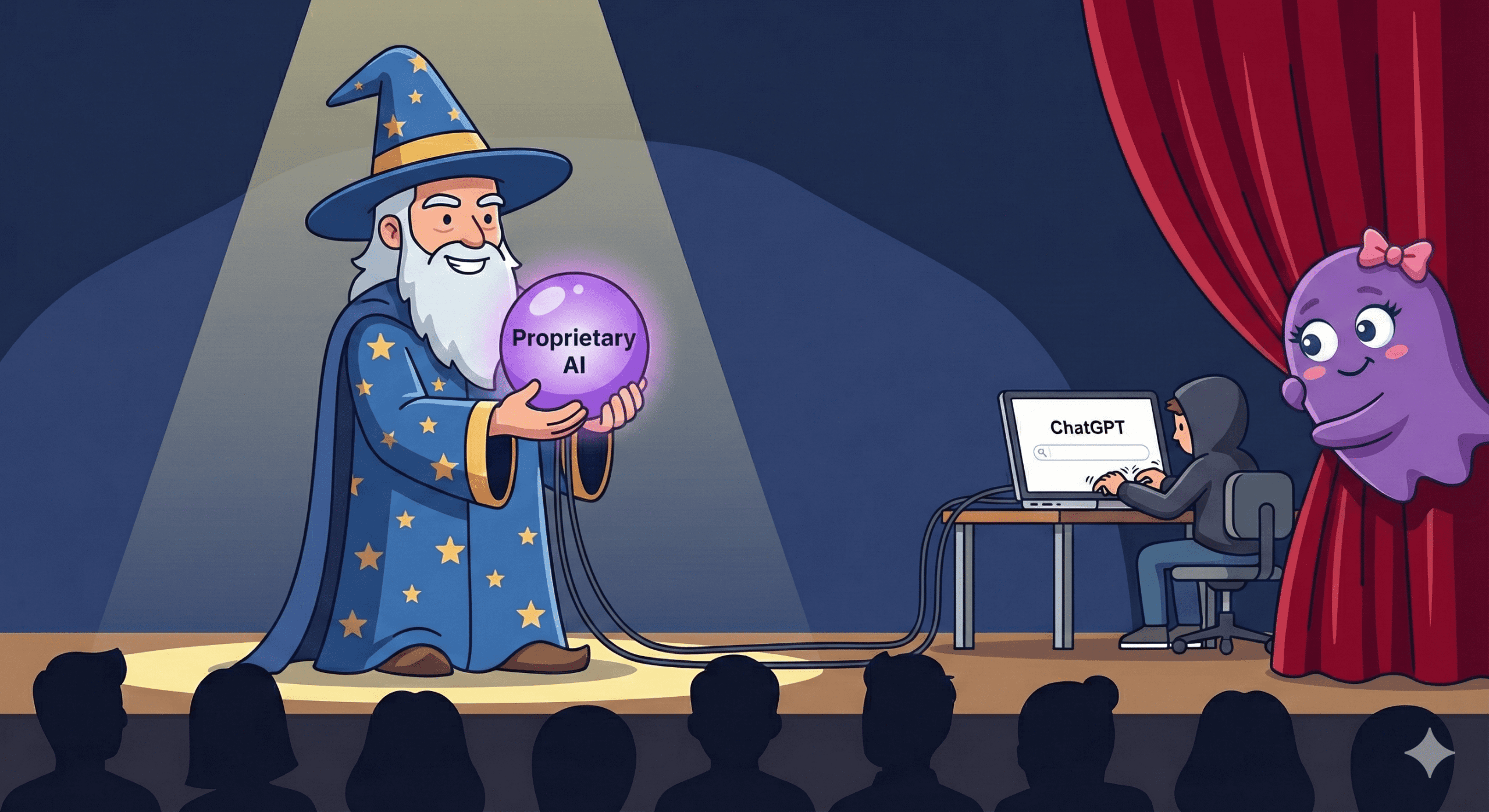 Seu ‘Produto com IA’ é só um Estagiário Usando o ChatGPT com Outro Nome?