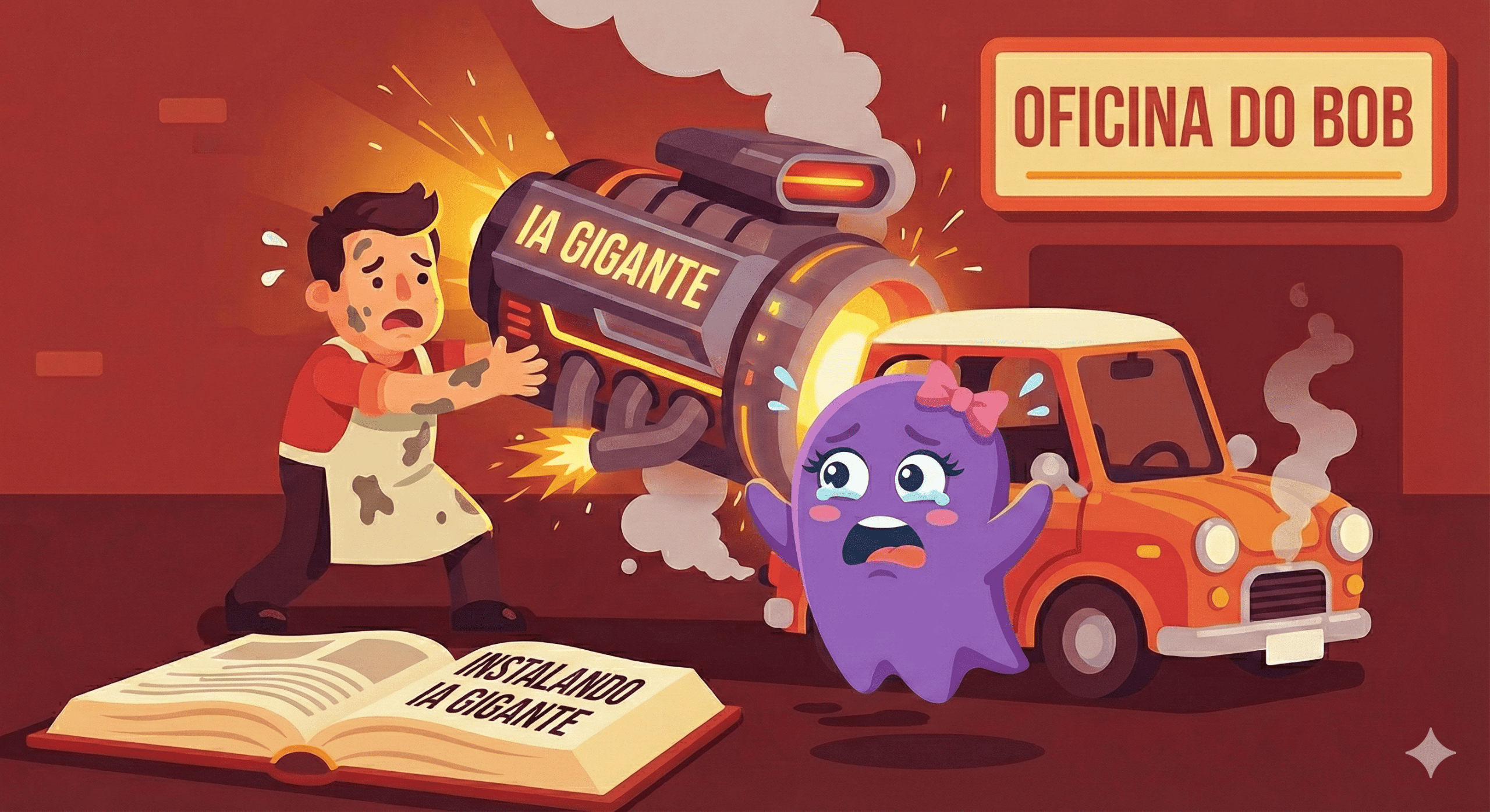 IA para PMEs: o ‘mindset de crescimento’ virou um orçamento de TI que você não tem