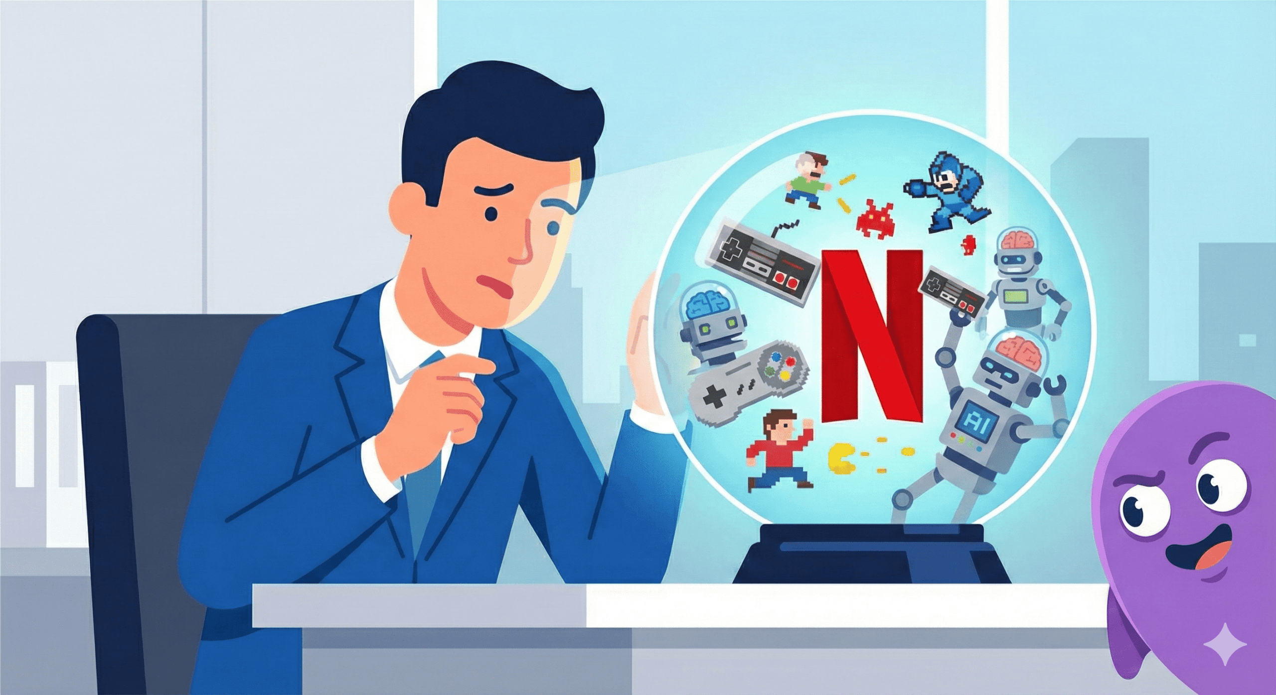 Sua Empresa em 2026 Já Aconteceu na Indústria de Games em 2025