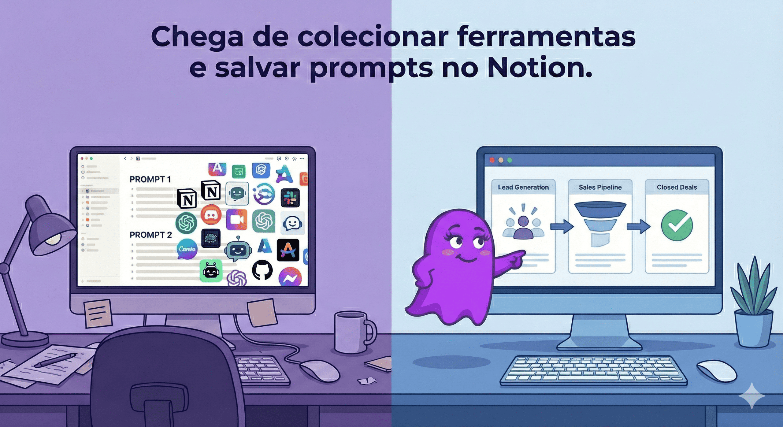 IA generativa na prática: tirar do teste e pôr no fluxo real