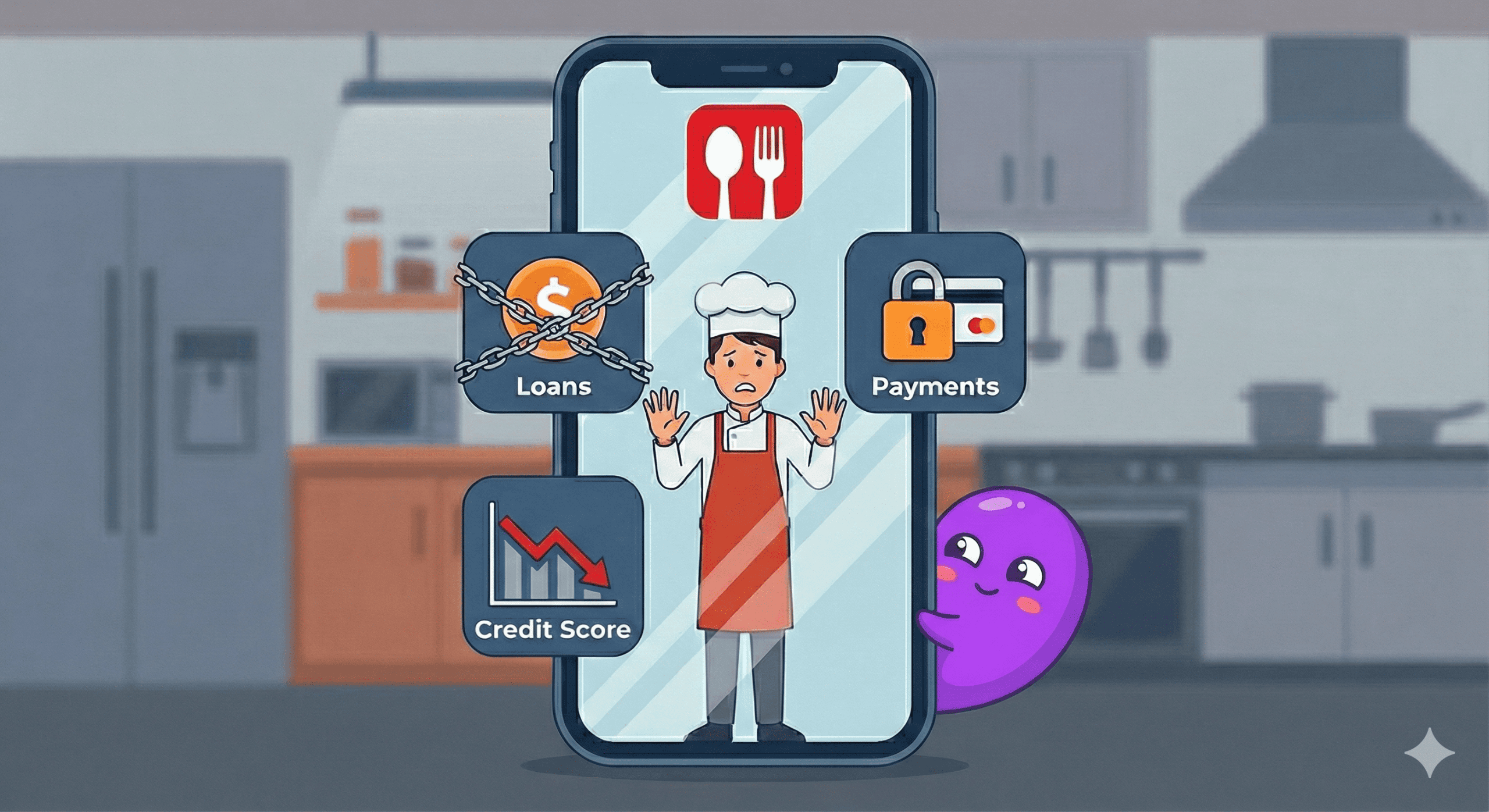 Seu Próximo Fornecedor Pode Ser um App de Comida (e Isso é um Problema)