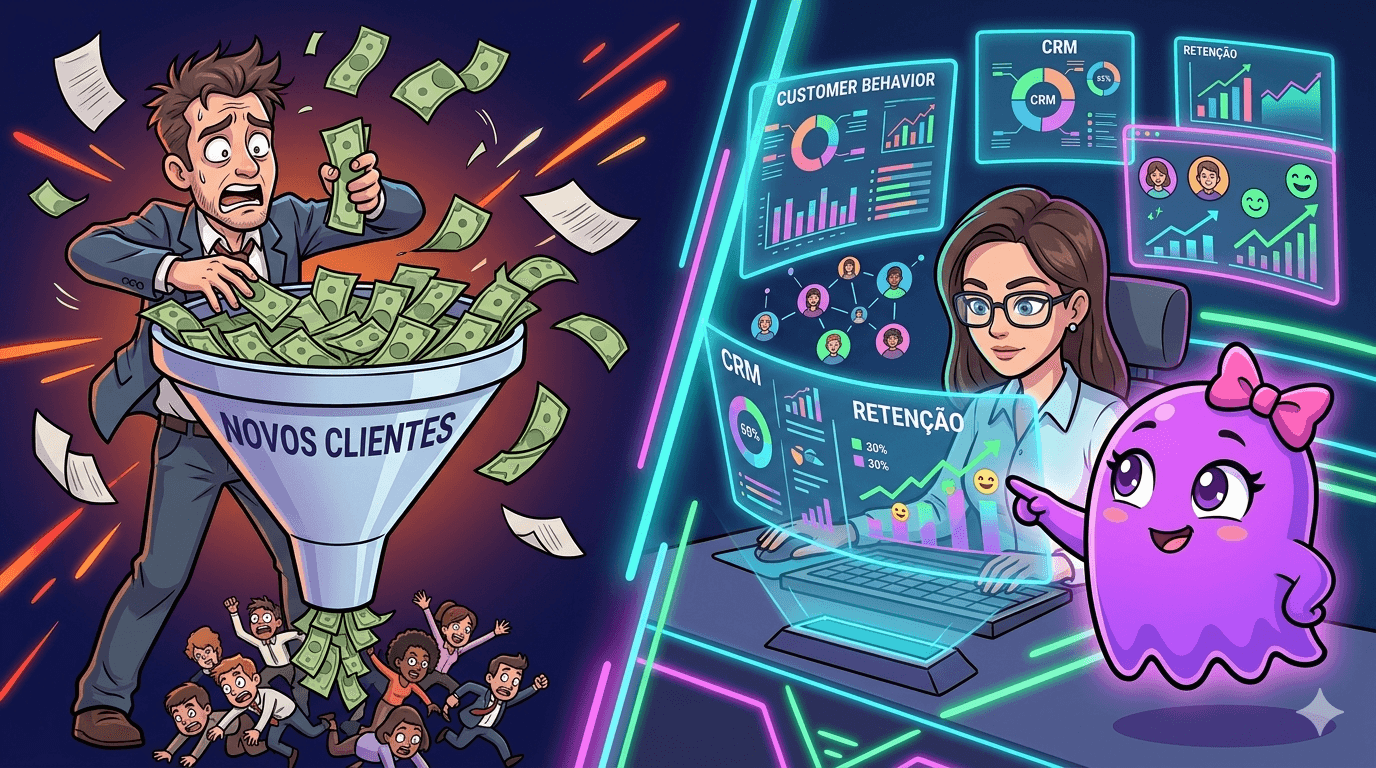 Seu Concorrente Estuda Seu Cliente Enquanto Você Tenta Vender Mais