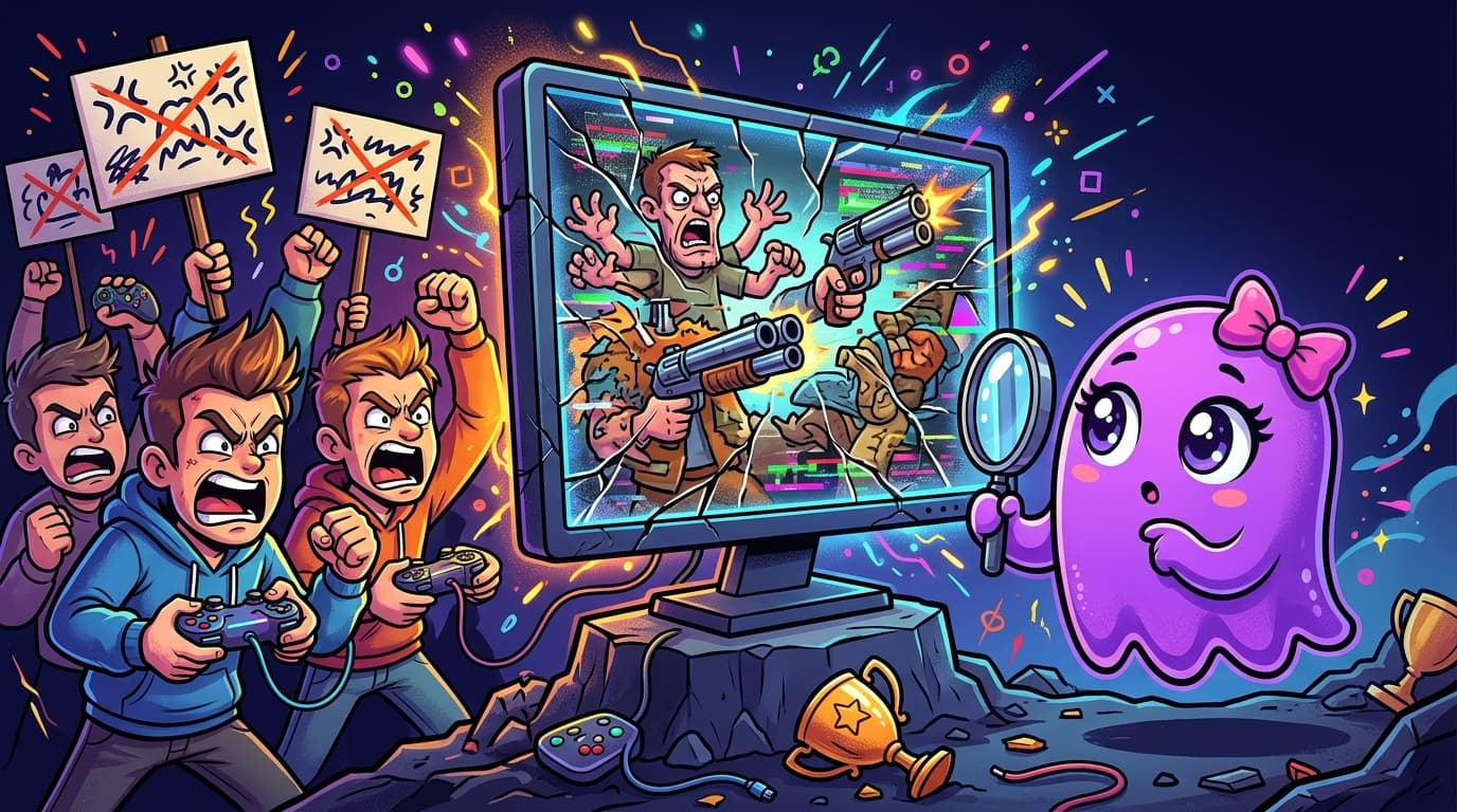 Gamers Destruíram um Jogo Premiado por Usar IA. O Que Isso Diz Sobre Seus Clientes.