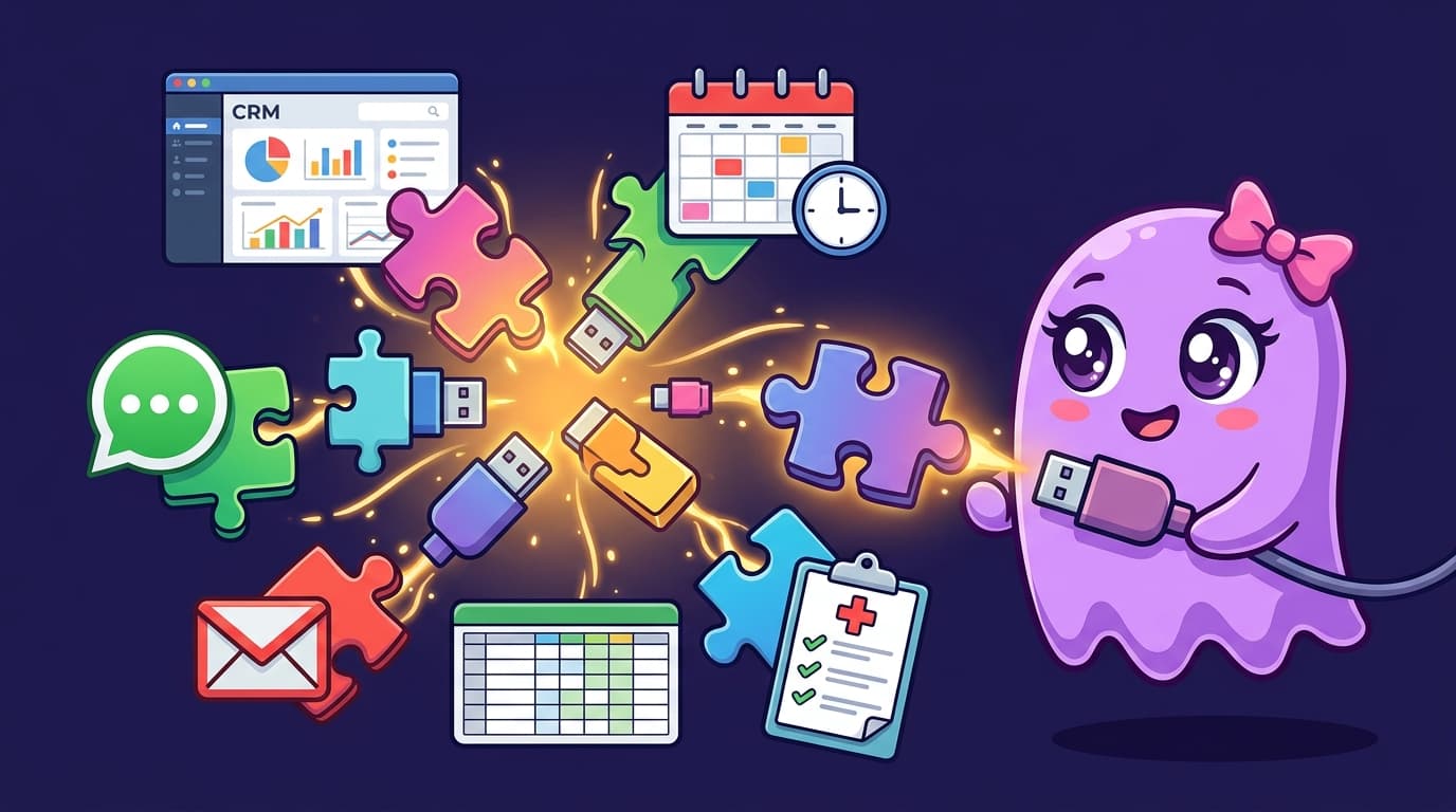 MCP: O Protocolo Que Faz Sua IA Parar de Ser Burra (Porque Finalmente Conecta Ela ao Seu Negócio)