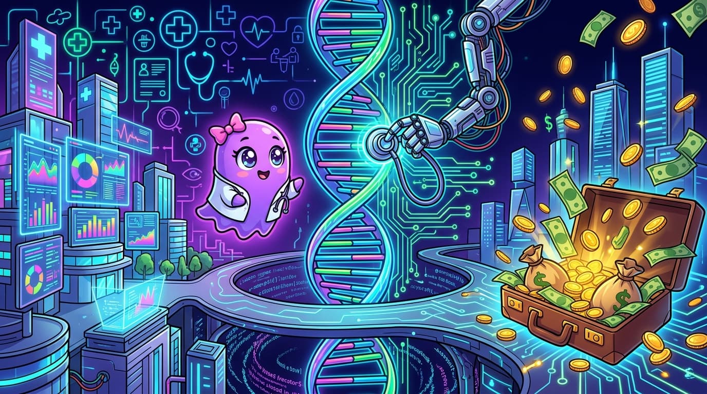 Anthropic Comprou a Coefficient Bio por US$ 400M. IA em Saúde Saiu do Teste.