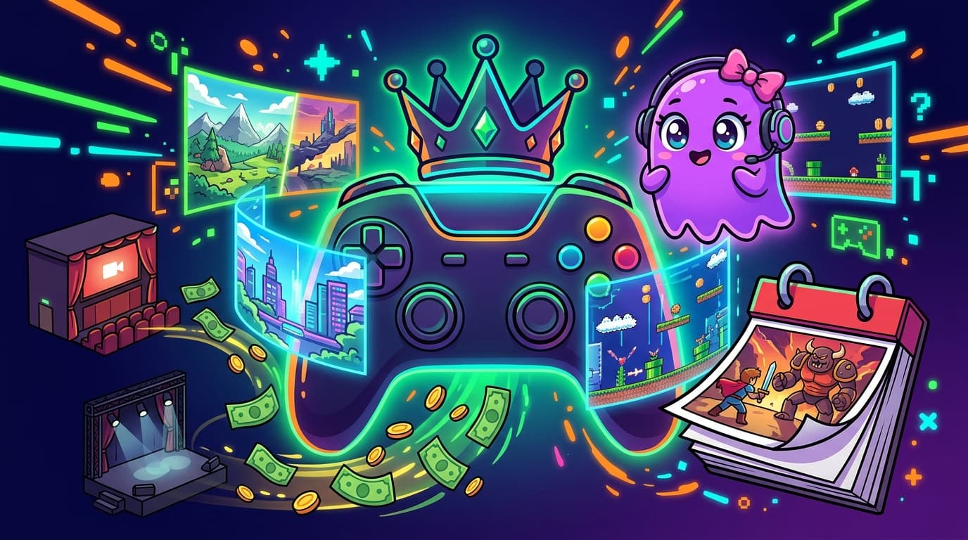 GTA 6 Chega em Novembro. O Que Devs Podem Aprender com a Maior Indústria do Mundo.