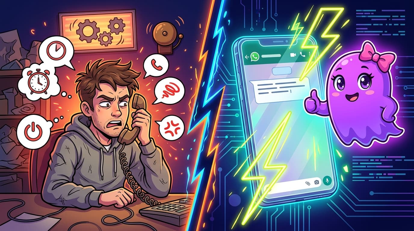 Atendimento Automatizado no WhatsApp: IA vs Chatbot Tradicional