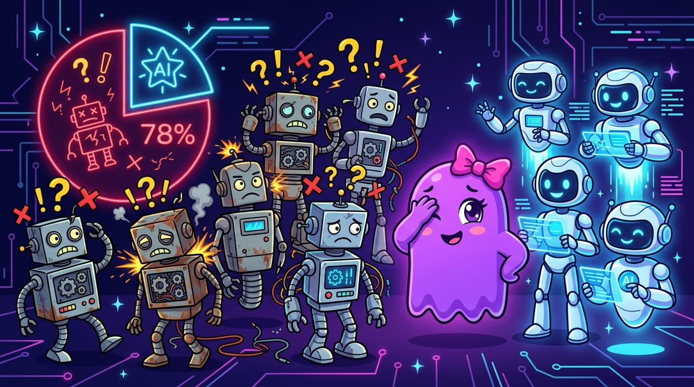 Chatbot com IA Generativa: Por Que 78% dos Bots Ainda São Burros