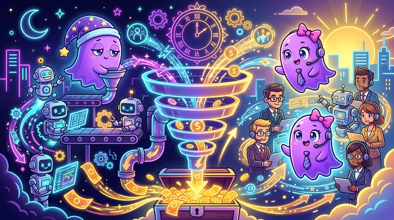 Automação de Vendas no WhatsApp: O Funil Que Roda 24h Sozinho