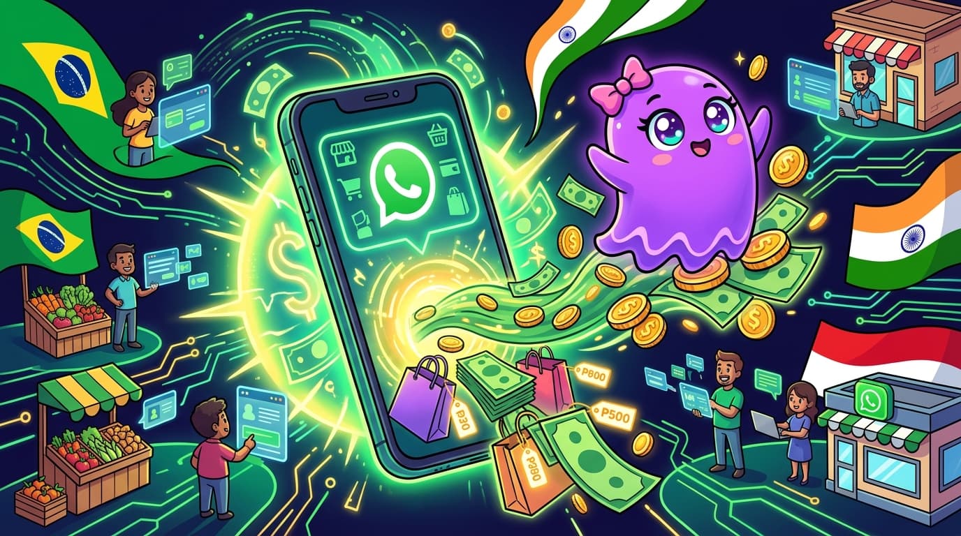 WhatsApp Commerce Movimenta US$ 45 Bilhões em 2026. O Brasil Lidera.