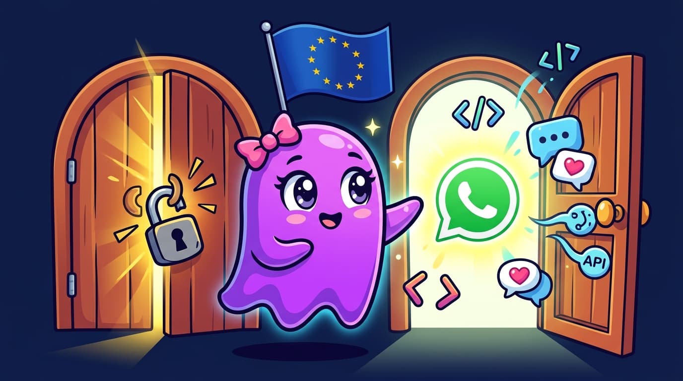 UE Forçou Meta a Abrir o WhatsApp Para IA. O Que Muda Para Devs.