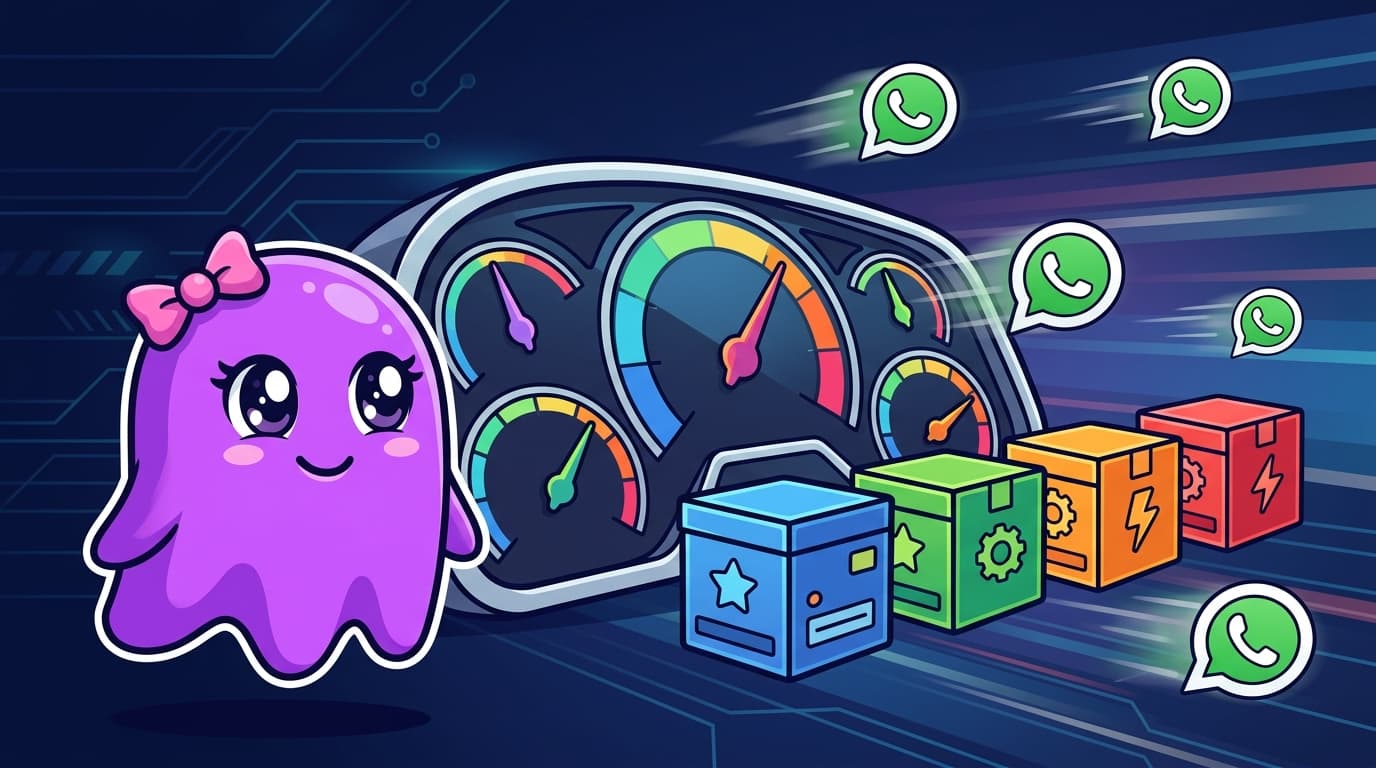 Qwen vs Gemma vs GPT vs Gemini: Latência Real no WhatsApp