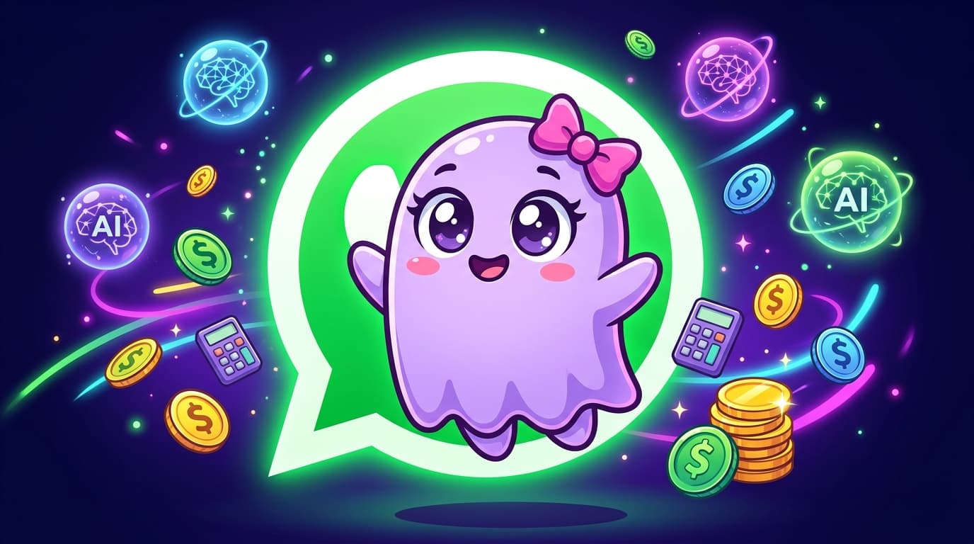 Agente IA no WhatsApp: Quanto Custa por Conversa em 2026