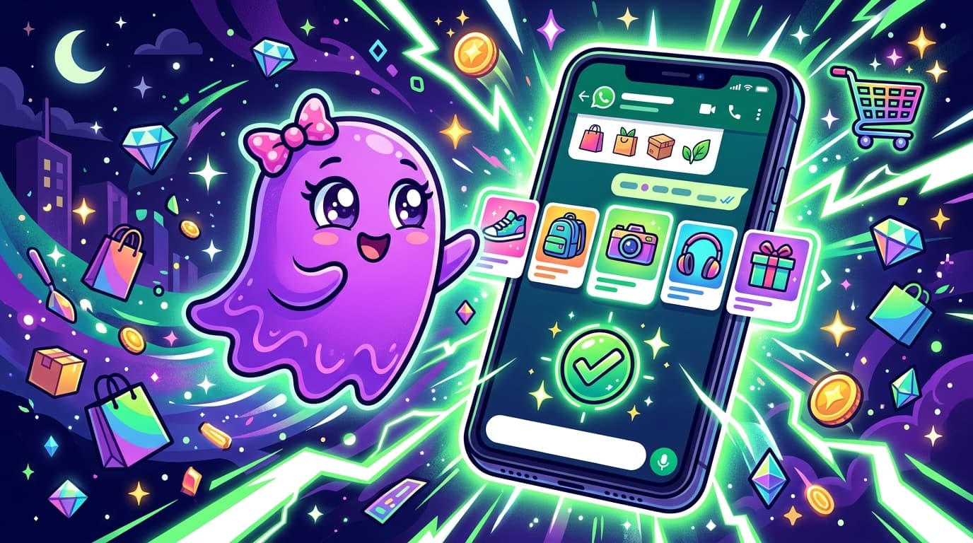 WhatsApp Lança Pix no Chat: Checkout Nativo Sem Sair do App