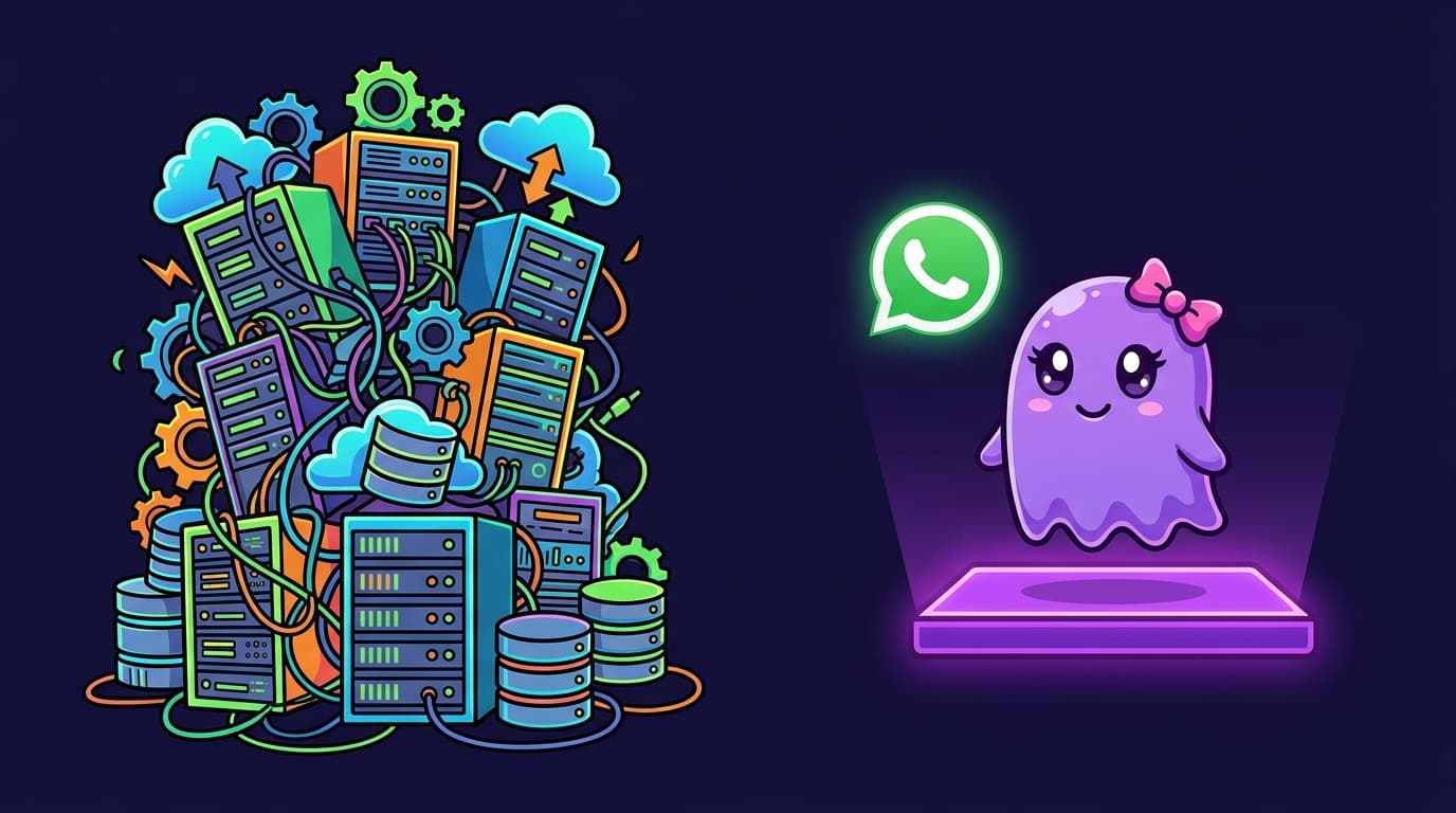 LangGraph + WhatsApp: 6 Serviços Que Ninguém Conta