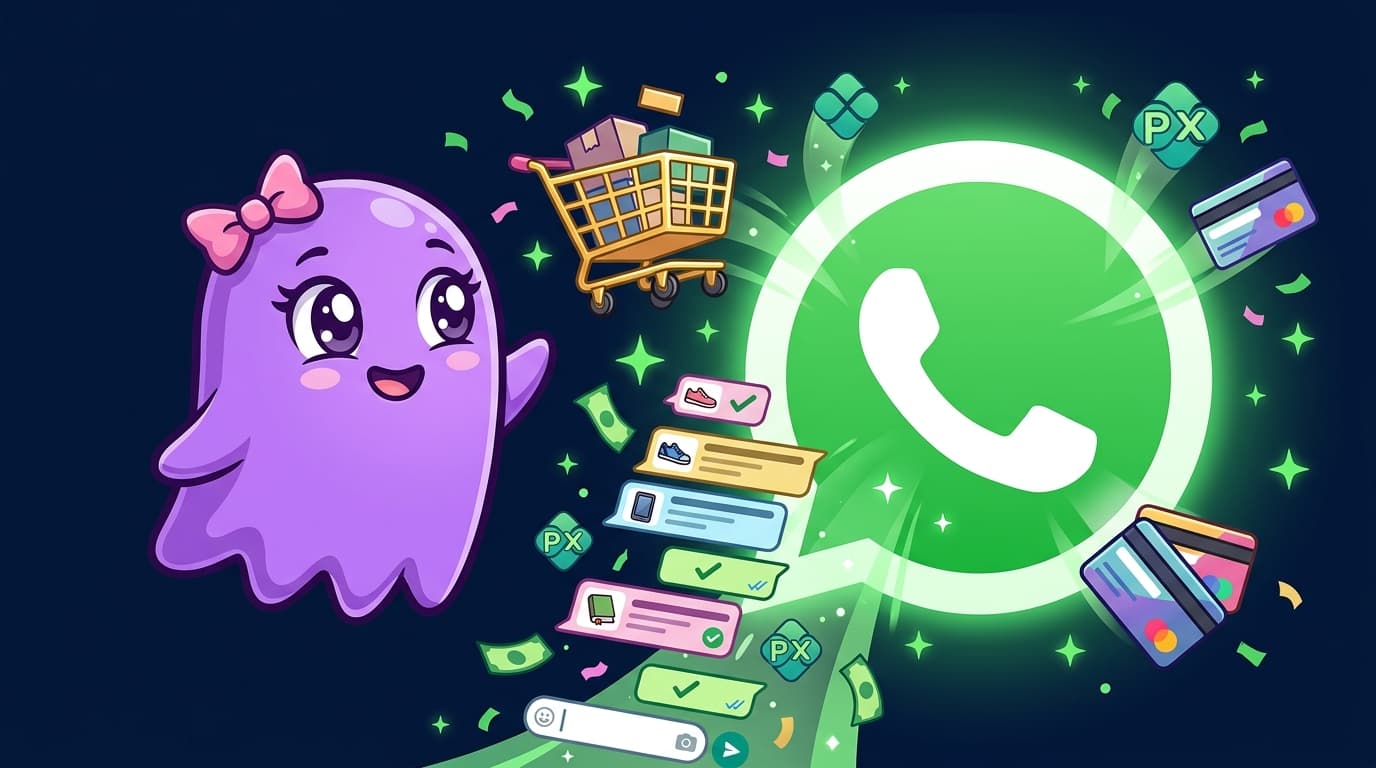WhatsApp Commerce Converte 12x Mais: $45 Bi em Vendas (2026)