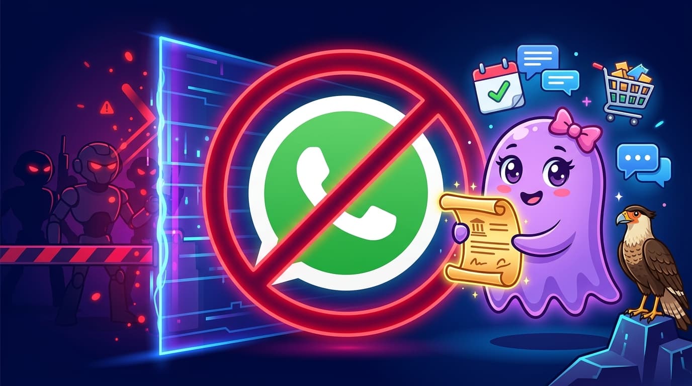 WhatsApp Baniu ChatGPT da API - CADE Suspendeu no Brasil