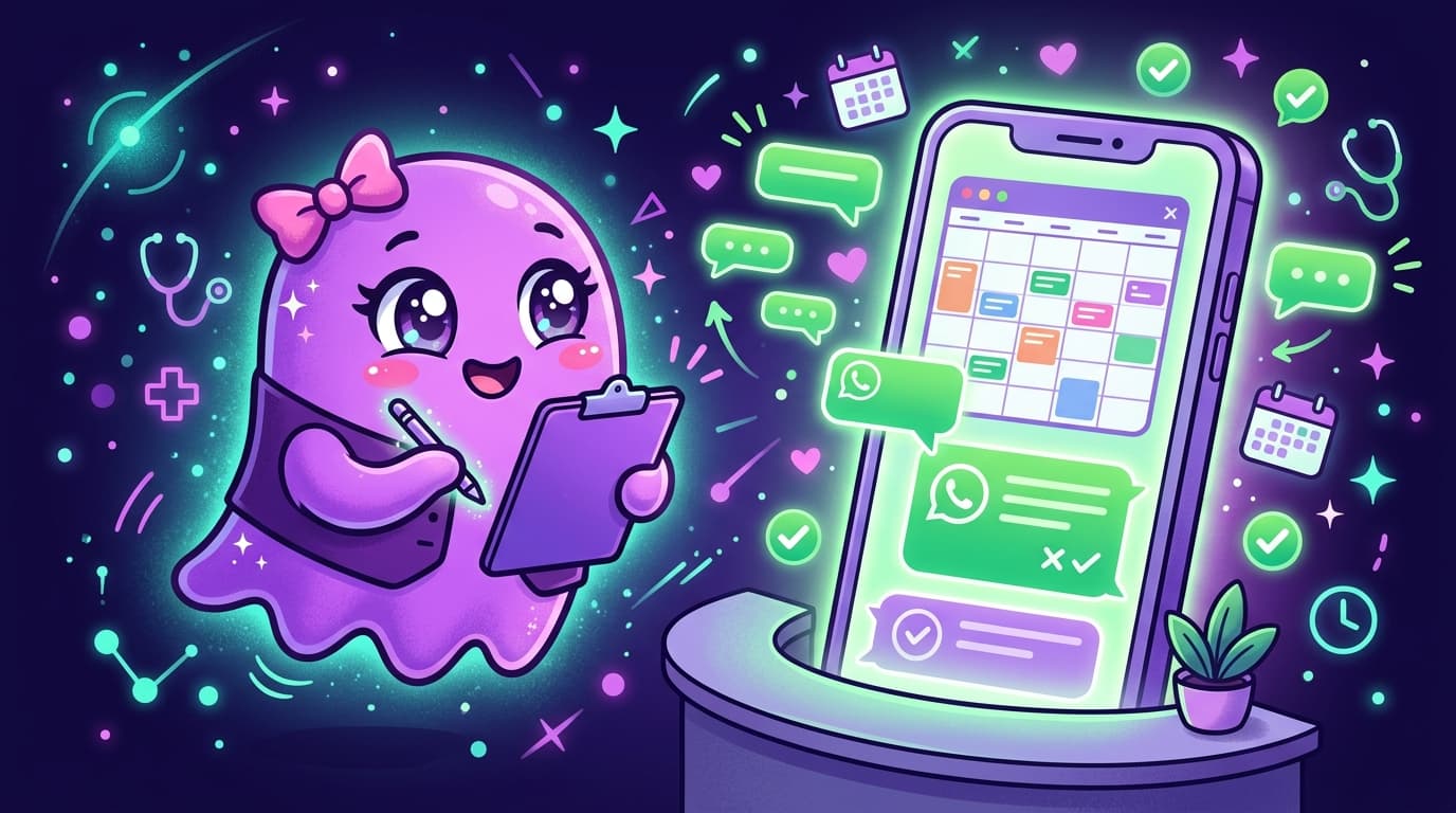 Clínicas Reduzem No-Show em 65% Usando IA no WhatsApp