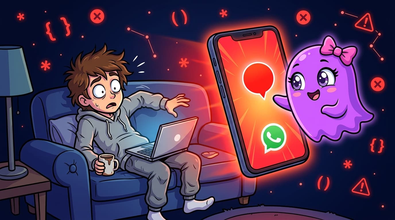 Sentry + WhatsApp: Alerta de Prod em 30 Segundos (Tutorial)