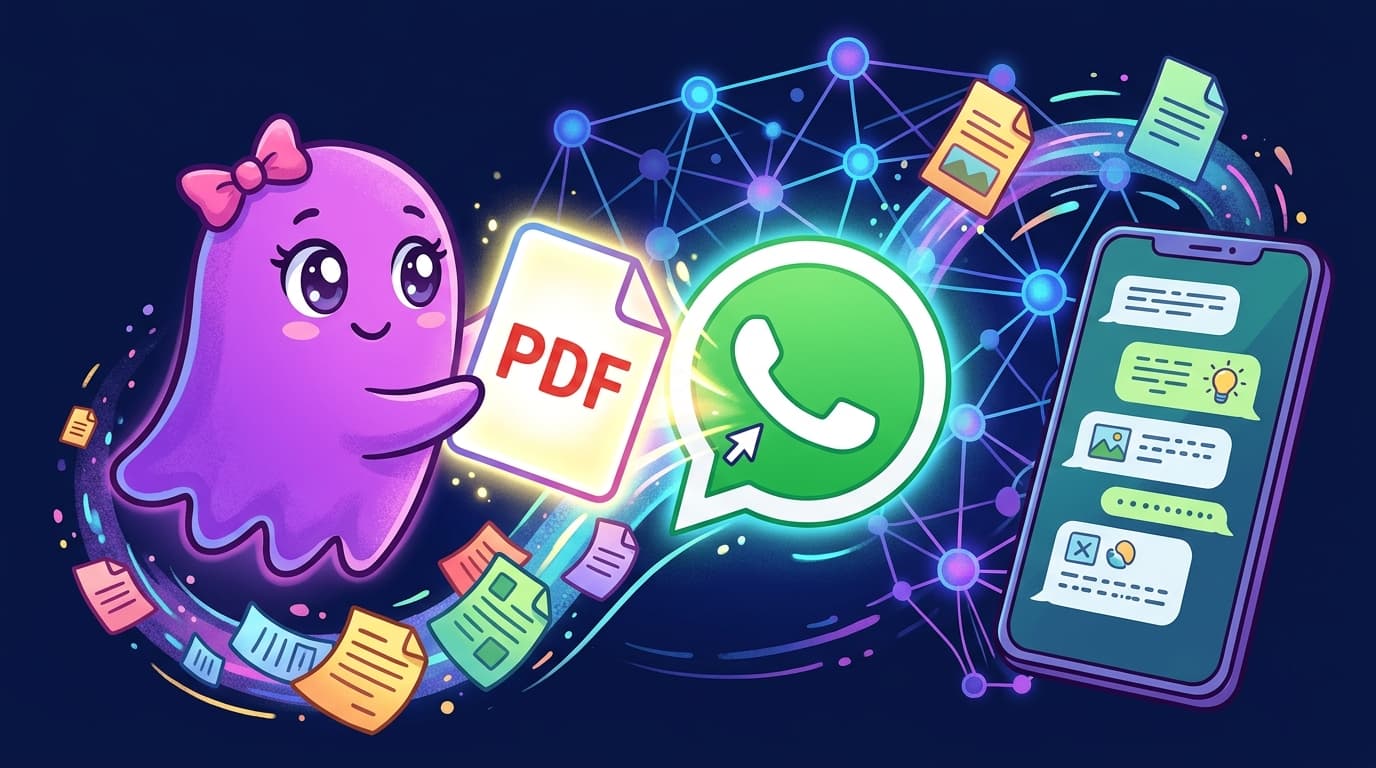 Verboo RAG: Assistente WhatsApp que Lê PDFs em 20 Minutos