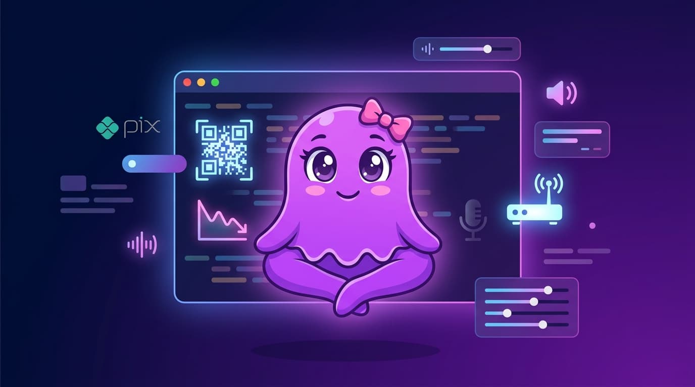 Apresentando Verboo Code 0.12.0: Pix Automático no CLI, voice mode sem Claude.ai e effort por modelo