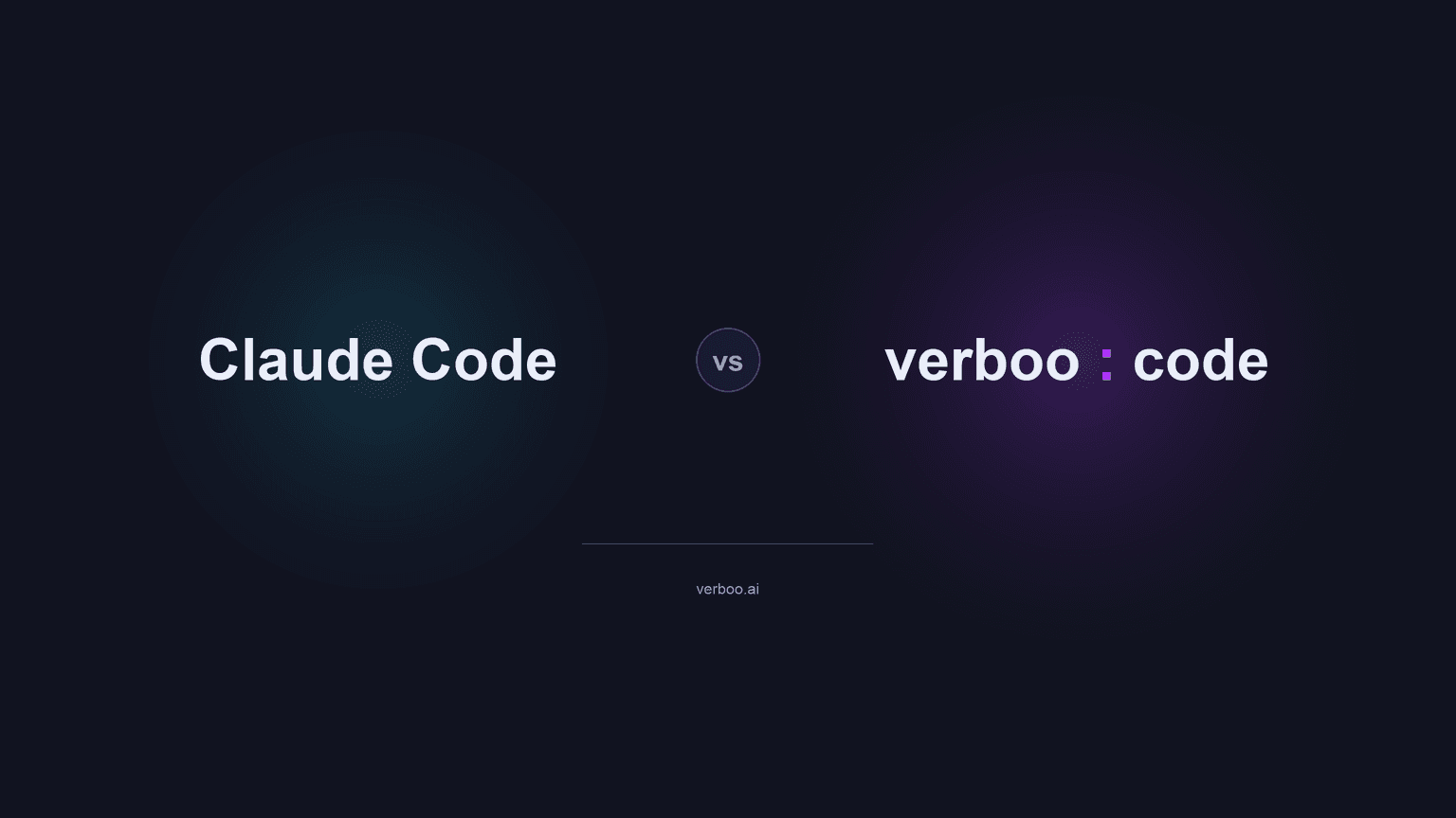 Claude Code 对比 Verboo Code:使用限额还是无限 token
