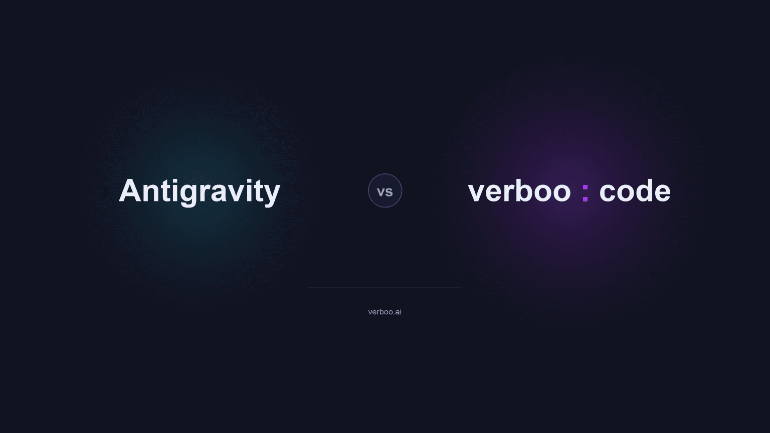 Antigravity vs Verboo Code: ecossistema Google ou GPU dedicada no Brasil