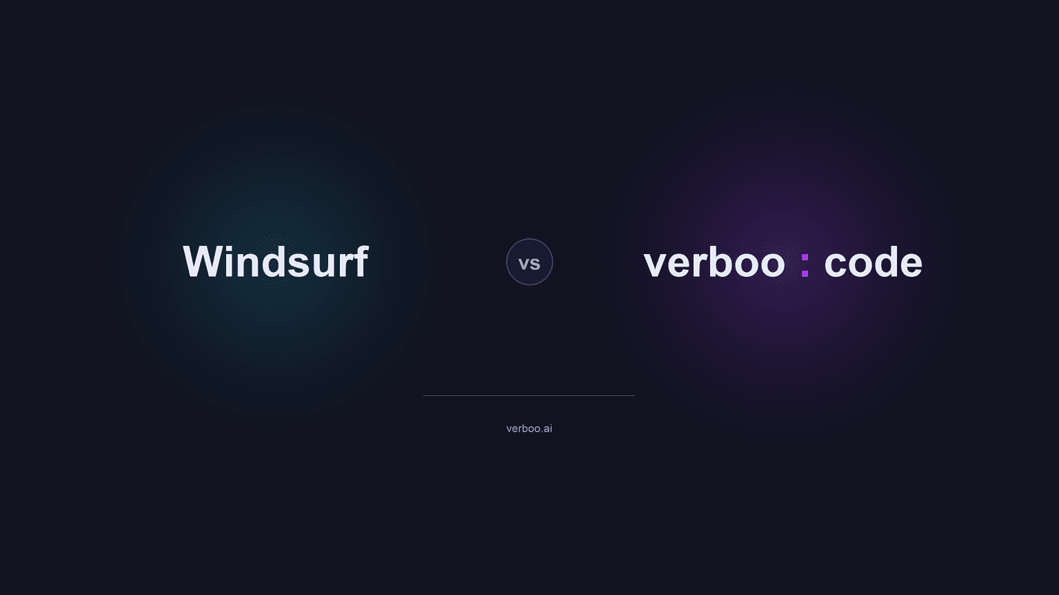 Windsurf vs Verboo Code:每日额度还是无限 token