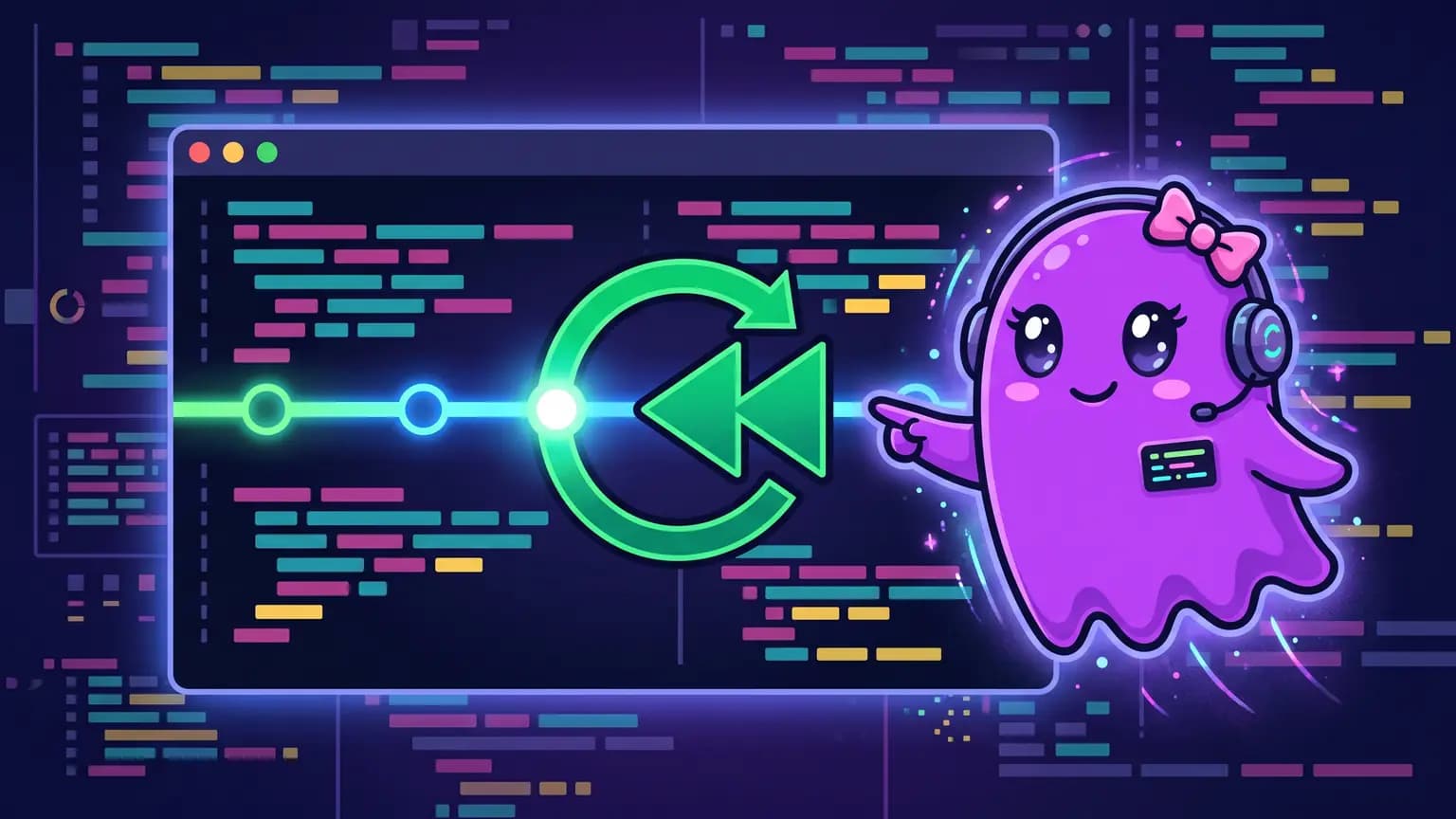 Verboo Code: como desfazer uma edição de código com /rewind